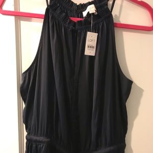 Loft jumpsuit size small